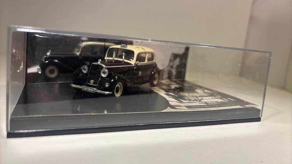 Mercedes benz 170v taxibal 1952 vitesse  1.43
