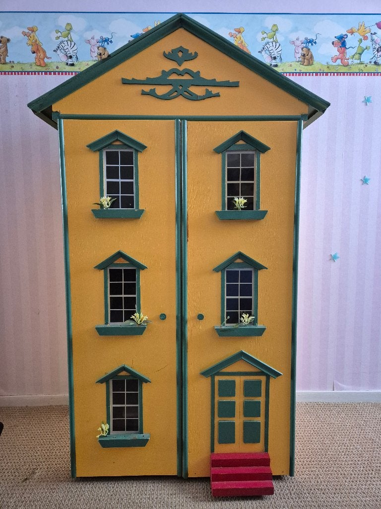 poppenhuis, Ophalen, Gebruikt, Poppenhuis