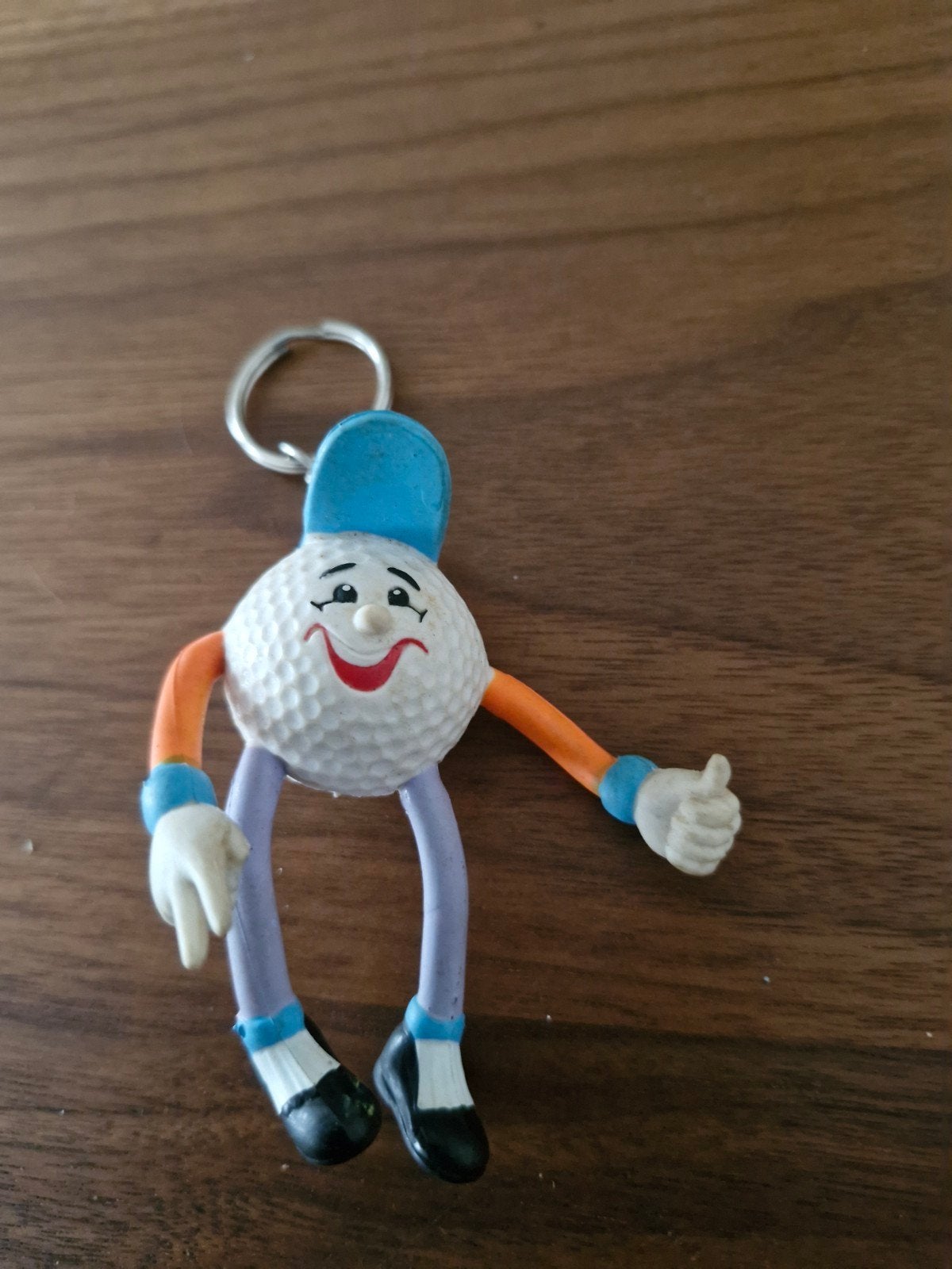 127 Leuke Golfbal Sleutelhanger - Grappig Design, Verzamelen, Ophalen of Verzenden, Gebruikt