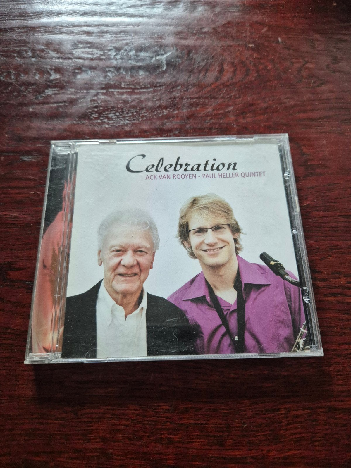 Celebration - Ack Van Rooyen - Paul Heller Quintet MR 97474, Ophalen of Verzenden