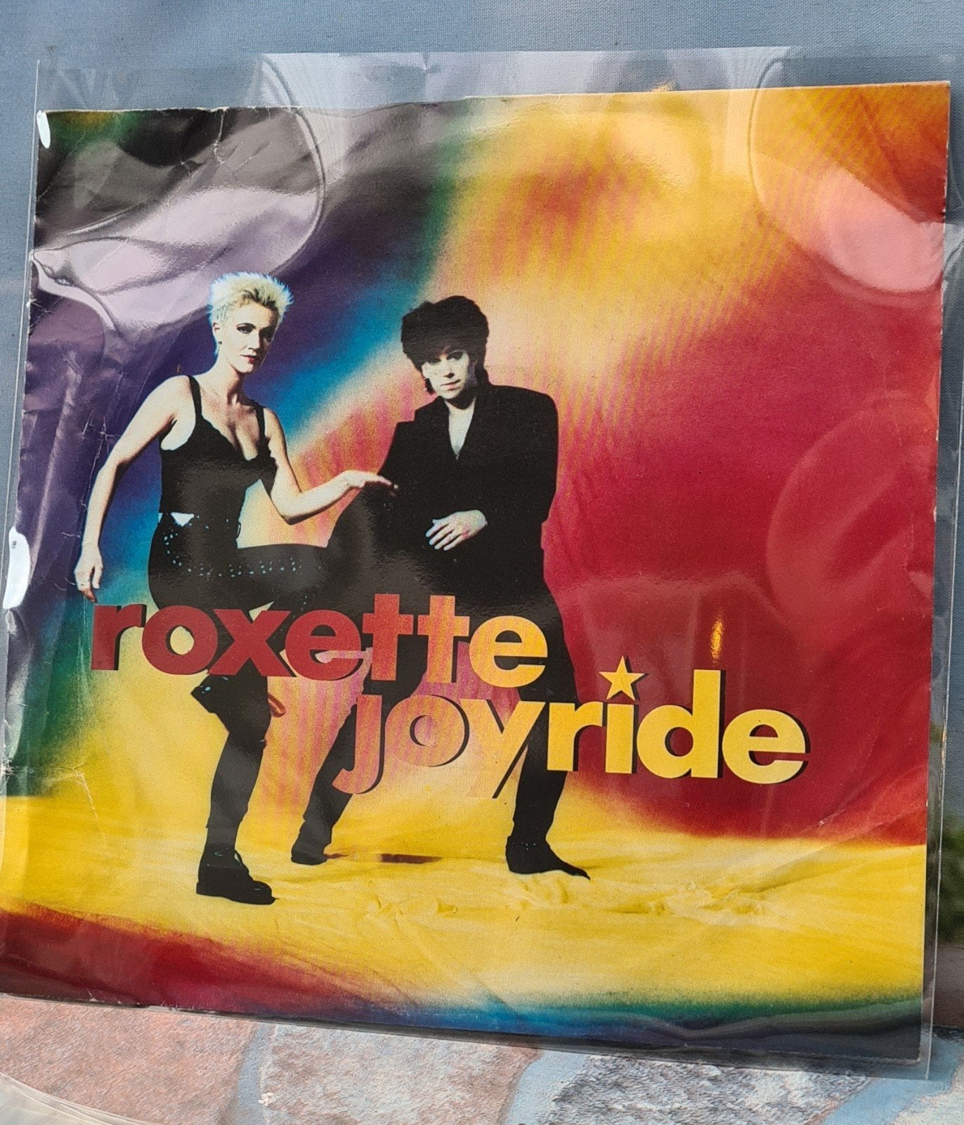 Roxette - Joyride (Top plaat), Ophalen of Verzenden