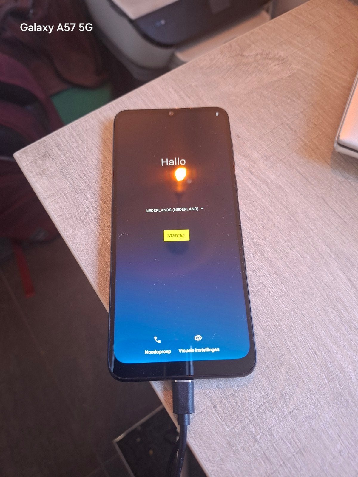 Motorola Moto E22i - Zo goed als nieuw, Blauw, Ophalen of Verzenden, Zo goed als nieuw, Zonder simlock