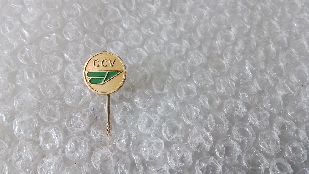 Speldje C.C.V. chauffeurs vak diploma uitreiking, Ophalen of Verzenden, Zo goed als nieuw, Overige onderwerpen