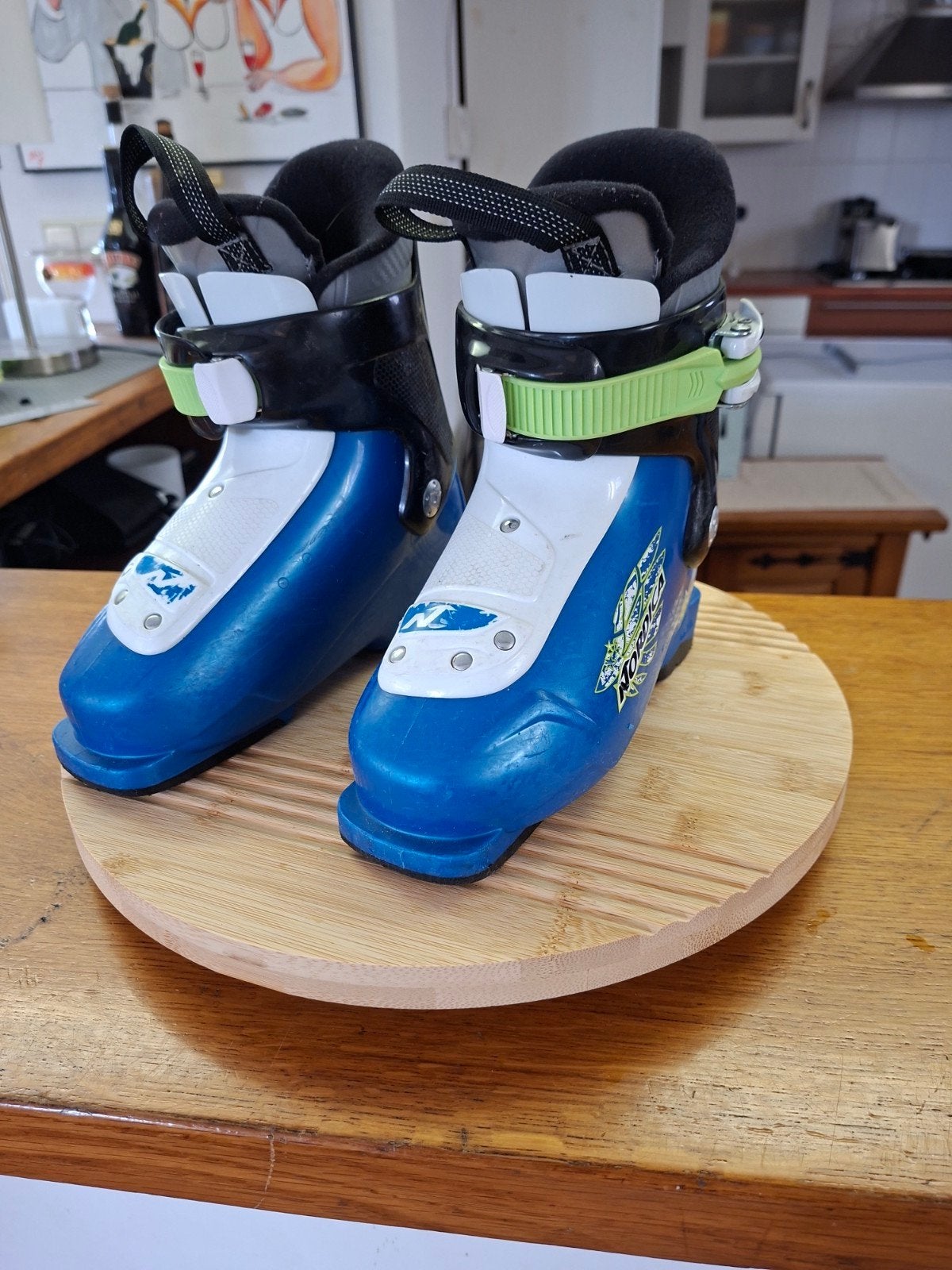Nordica Firearrow Team 1 skischoenen maat 30,5, Sport en Fitness, Gebruikt, 100 tot 140 cm, Schoenen, Ophalen of Verzenden