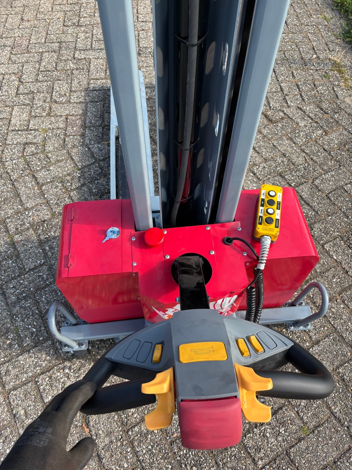 Elektrische Stapelaar, Nieuw! Zelf oplaadbaar, 1000 tot 2000 kg, Ophalen, Elektrisch, Stapelaar