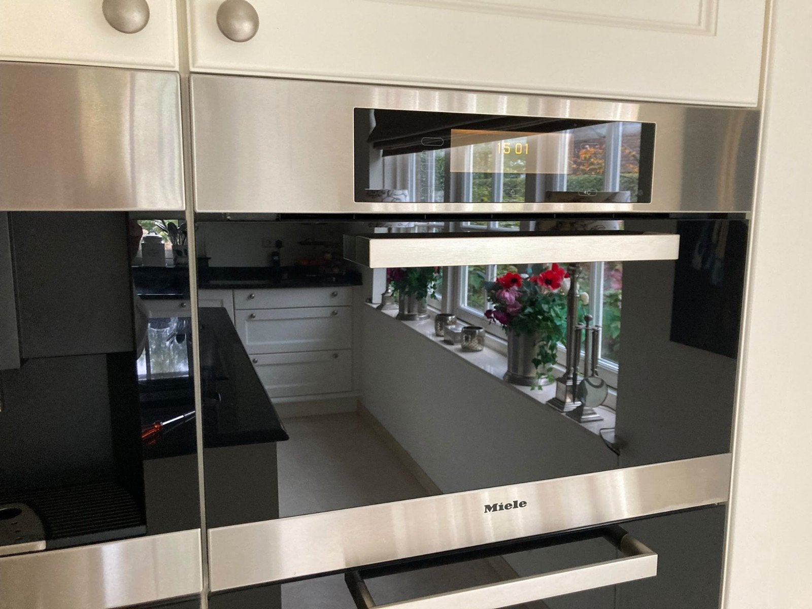 miele inbouw DG4080 stoomoven NIEUW, Ophalen, Nieuw