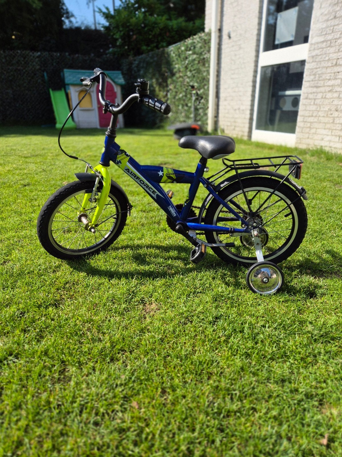Fiets met zijwielen, Ophalen of Verzenden, Minder dan 16 inch