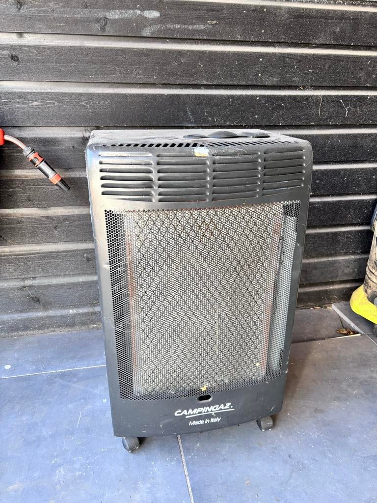 Campingaz Gaskachel Terrasverwarming 3050W (excl. gasfles), Ophalen, Gebruikt, Gas, Vloer