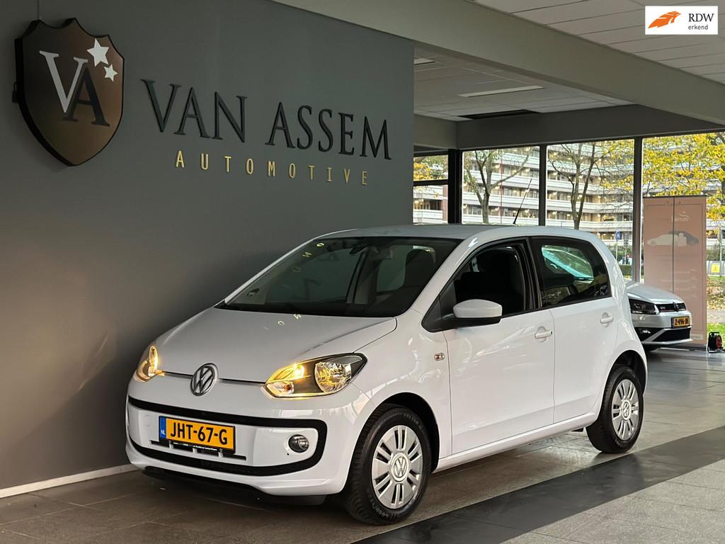 Volkswagen Up! 1.0 move up!| AIRCO| STOELVERW|PDC, Auto's, Volkswagen, Bedrijf, Te koop, up!, ABS, Airbags, Centrale vergrendeling