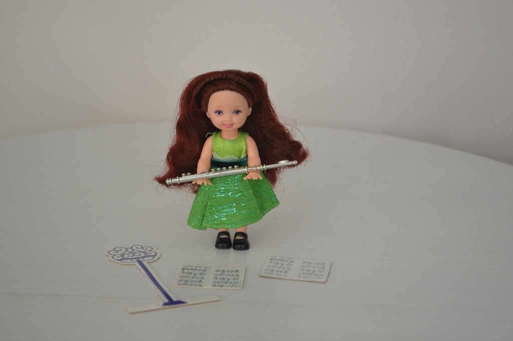 Barbie Shelly Kelly Carrière popje Melody (Mattel, 2001), Ophalen of Verzenden, Nieuw, Barbie