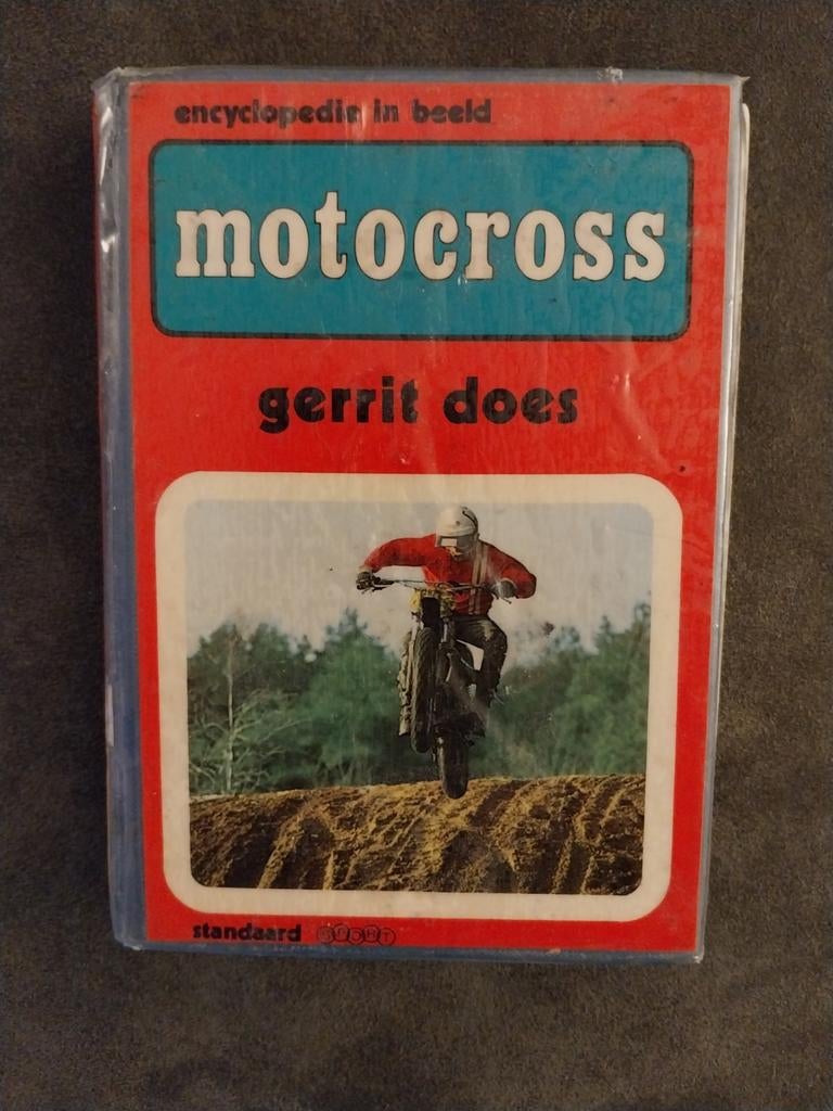 Boek Motorcross Gerrit Does - Pocketboek met veel foto's, Boeken, Ophalen of Verzenden