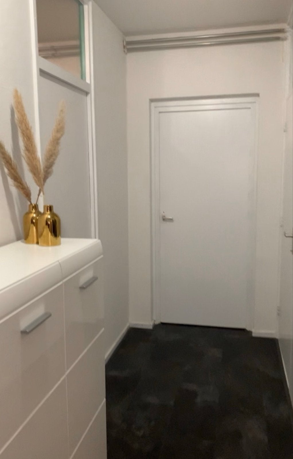 Laminaat zwart/grijs 80m2, Ophalen, Gebruikt, Minder dan 50 cm, 10 m² of meer