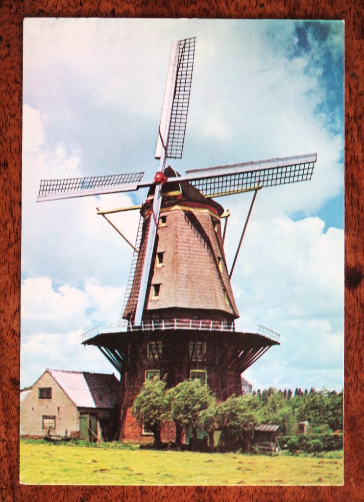 Molen  "Jan van Arkel" in Arkel, Verzamelen, Ophalen of Verzenden, Voor 1920, Noord-Brabant