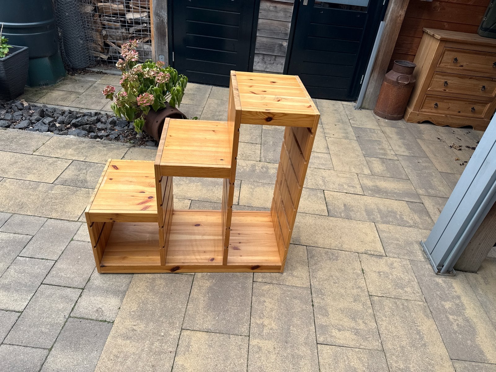 IKEA kastje/opbergmeubel van hout (zonder bakken), Ophalen, Gebruikt