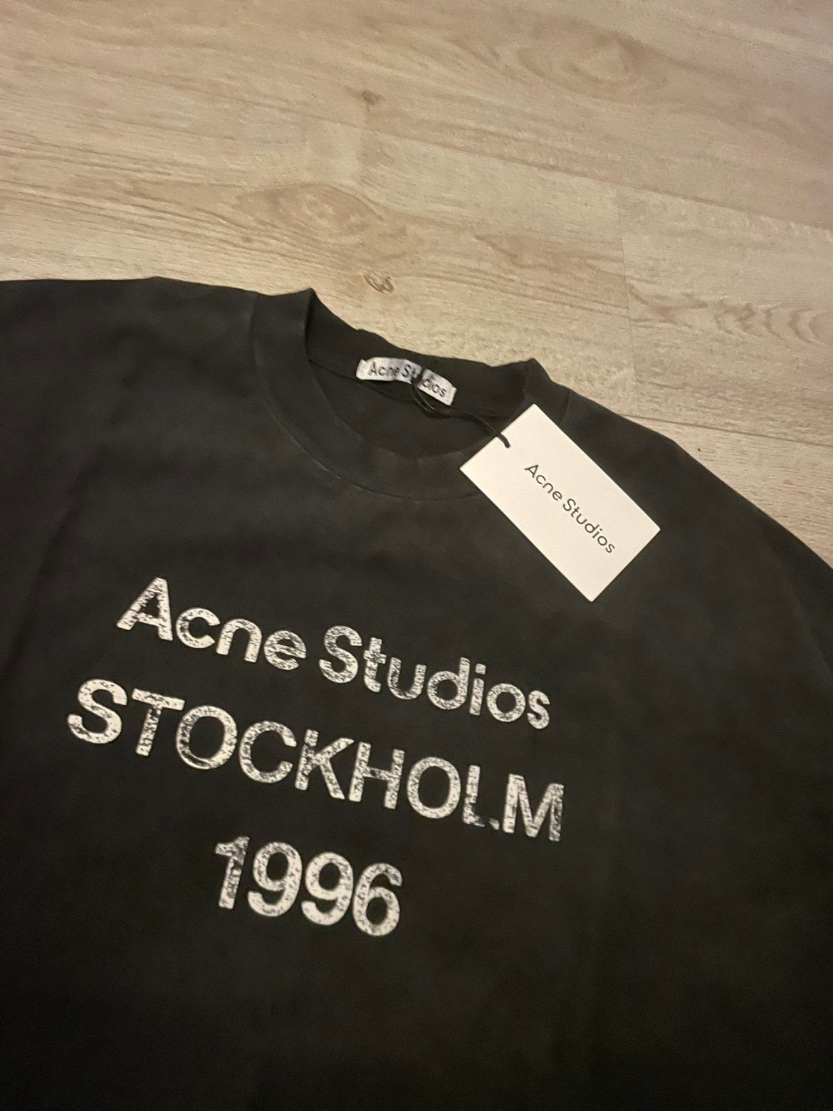 Acne Studio's longsleeve, Acne Studios, Zwart, Nieuw, Ophalen of Verzenden
