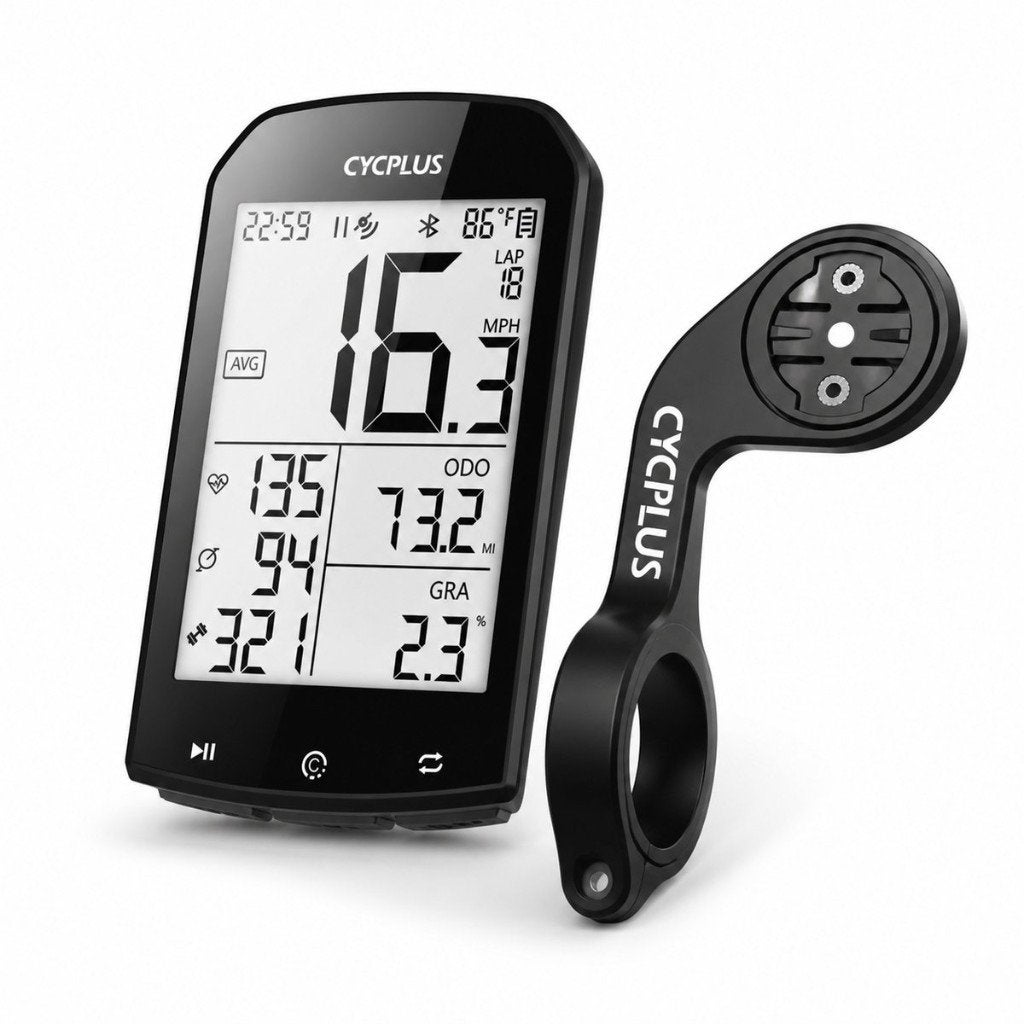CYCPLUS M1 Draadloze Fietscomputer met Z1 Stuurhouder –GPS, Chengdu chendian intelligent Technology CO LTD, Verzenden, Steven@cycplus.com