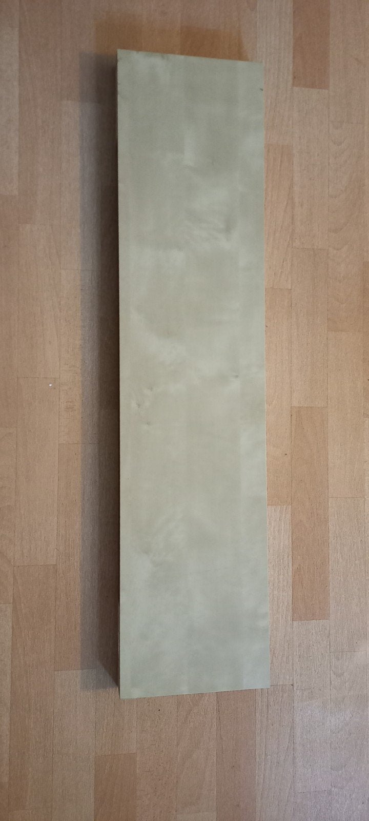 IKEA LACK wandplank - licht houtkleur, Ophalen, Gebruikt