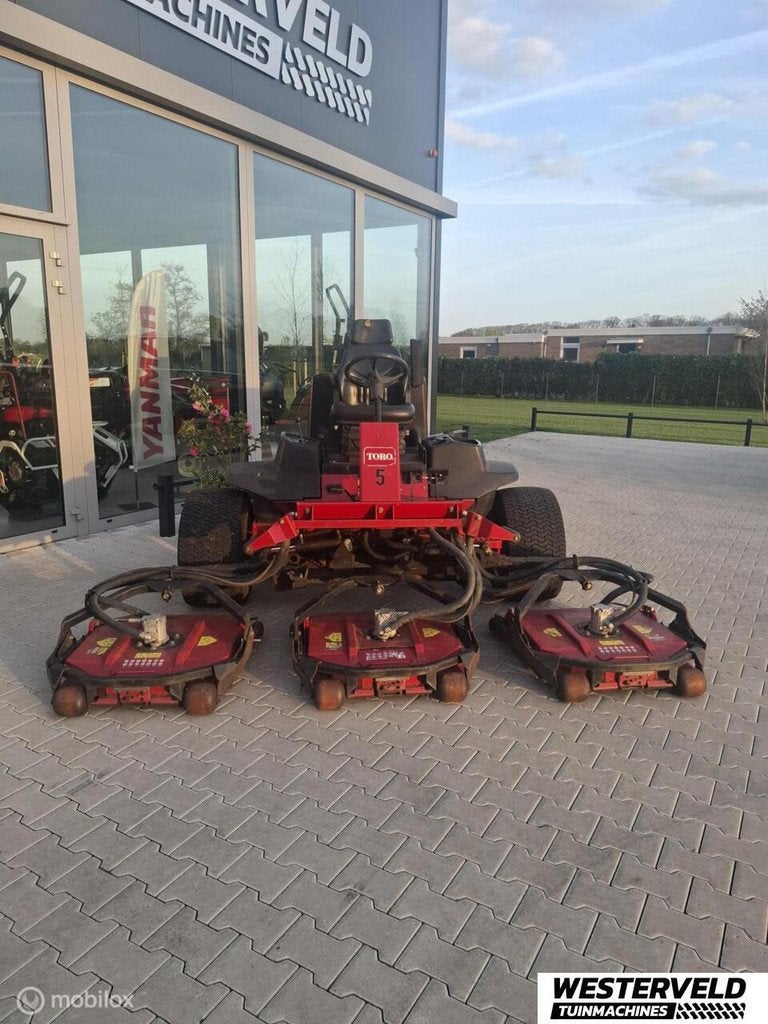 Toro Groudmaster 4500D diesel cirkelmaaier, Gebruikt, Toro