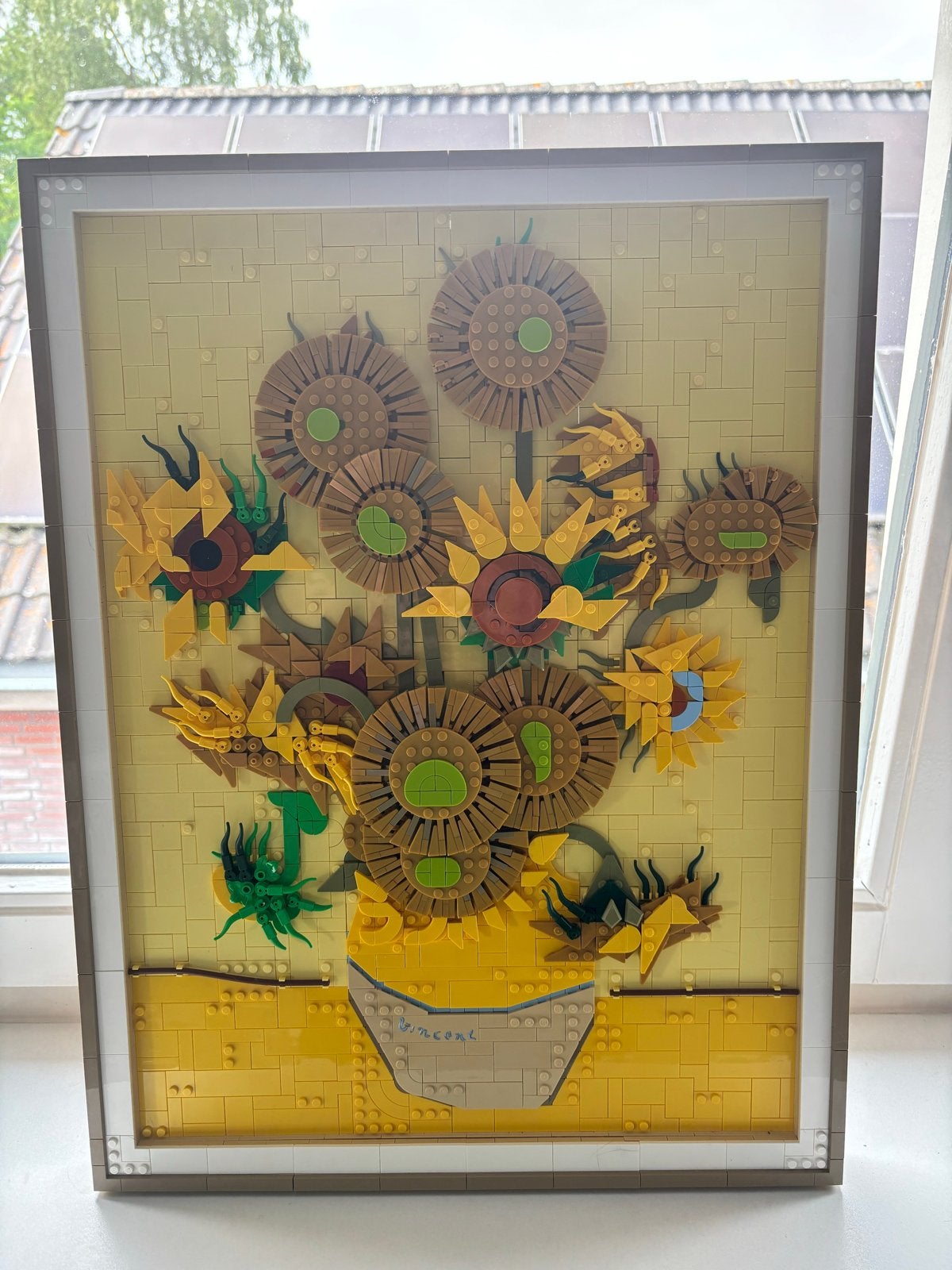 Lego Ideas Vincent van Gogh - De Sterrennacht (21333), Ophalen of Verzenden, Zo goed als nieuw