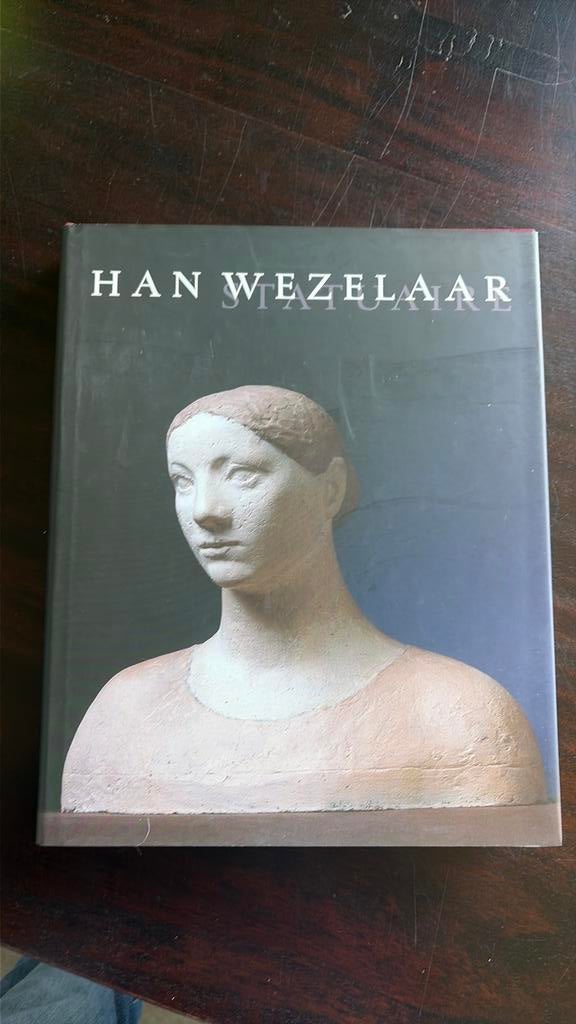Han Wezelaar Statuaire - Jan Teeuwisse, Gelezen, Beeldhouwkunst, Ophalen of Verzenden, J. Teeuwisse
