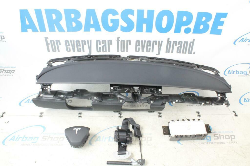 Airbag set – Dashboard Tesla Model Y (2019-…), Auto-onderdelen, Gebruikt, Ophalen of Verzenden