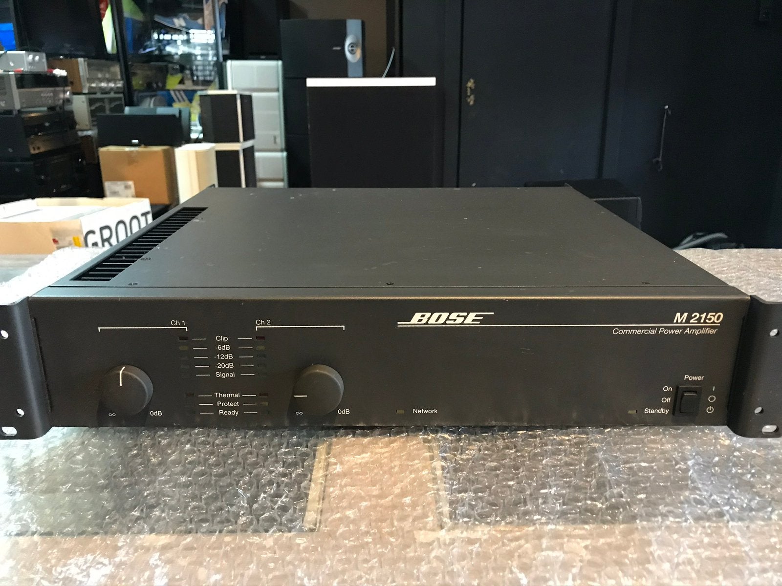 Bose M2150 Professionele Eindversterker –, Overige merken, Bose, Gebruikt, Bose