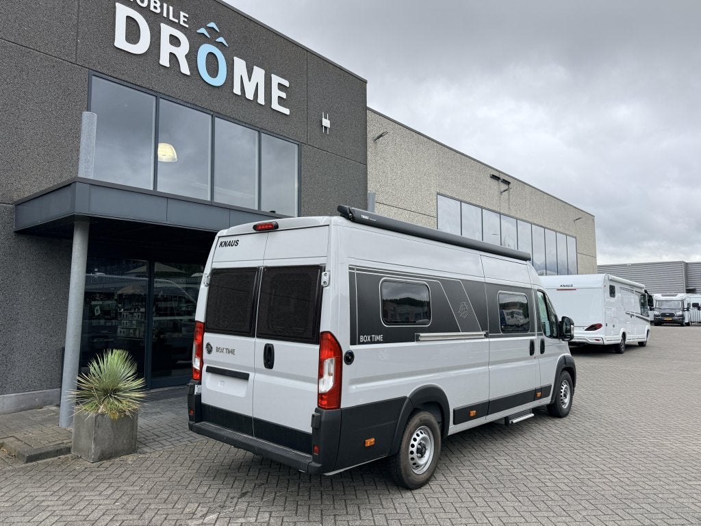 Knaus Boxtime 630 ME, Caravans en Kamperen, Automaat, Buscamper of Camperbus, Fiat, Tot en met 2