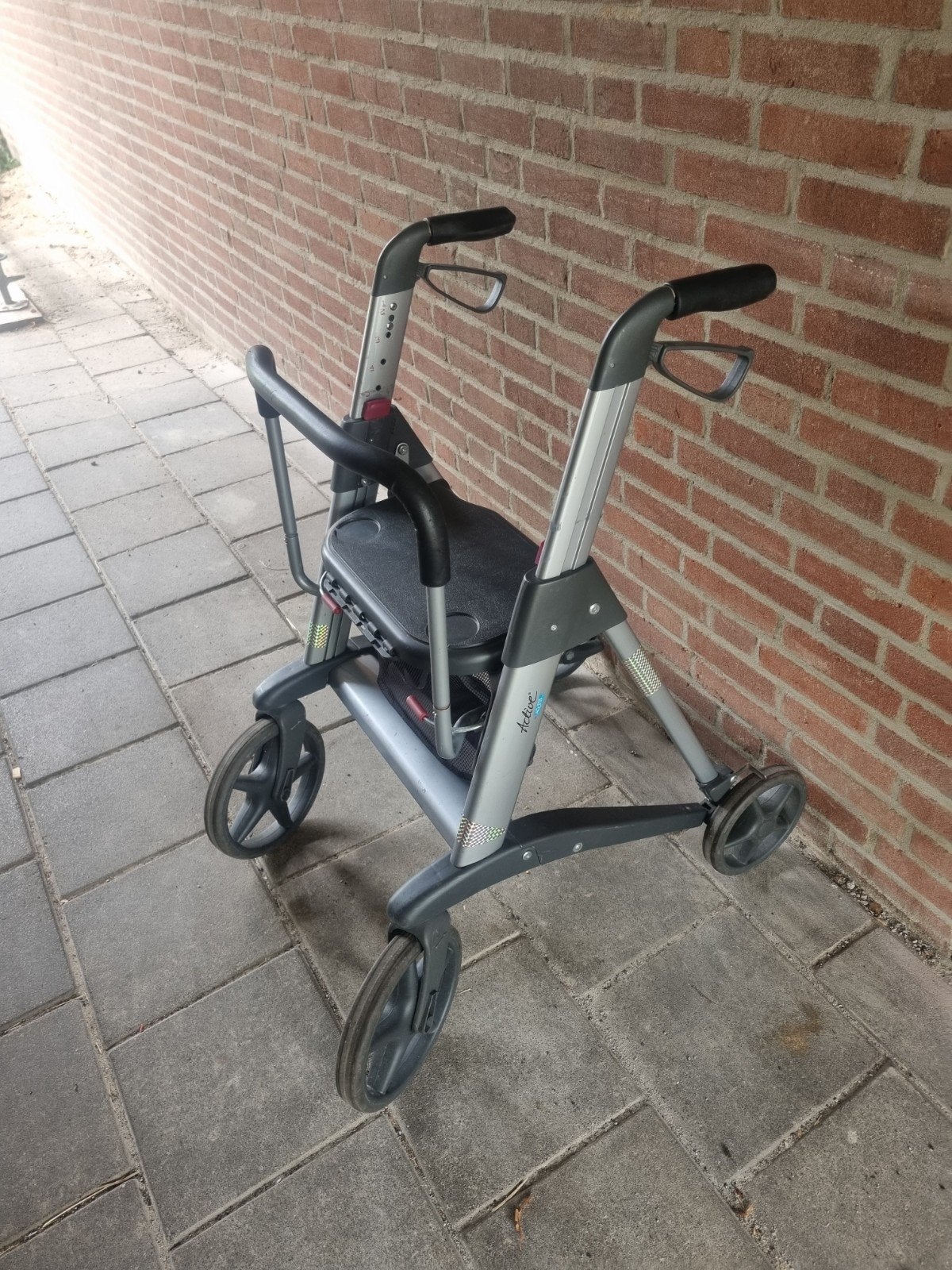 rollator, Ophalen