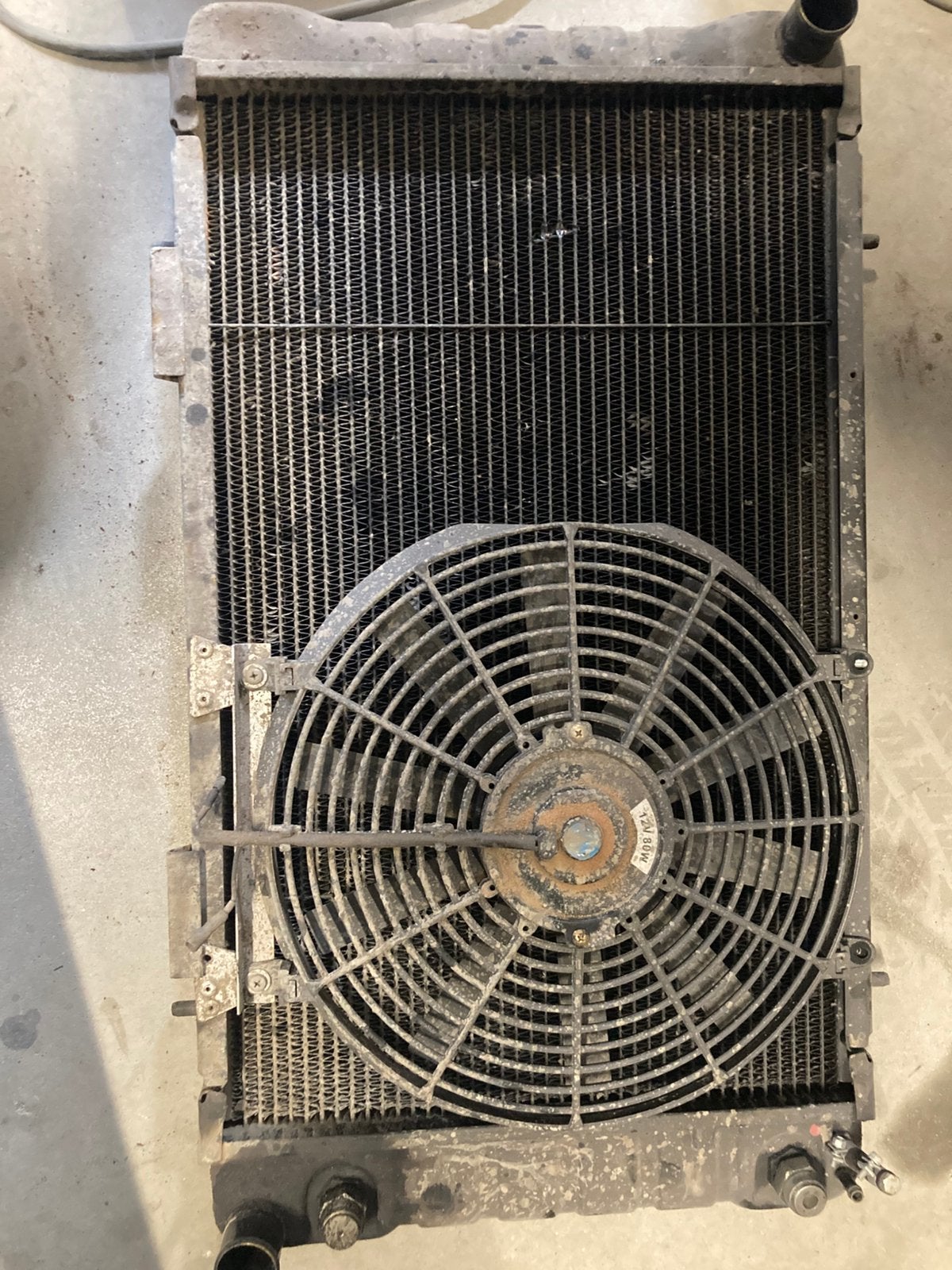 Defender v8 radiateur, Auto-onderdelen, Ophalen, Land Rover