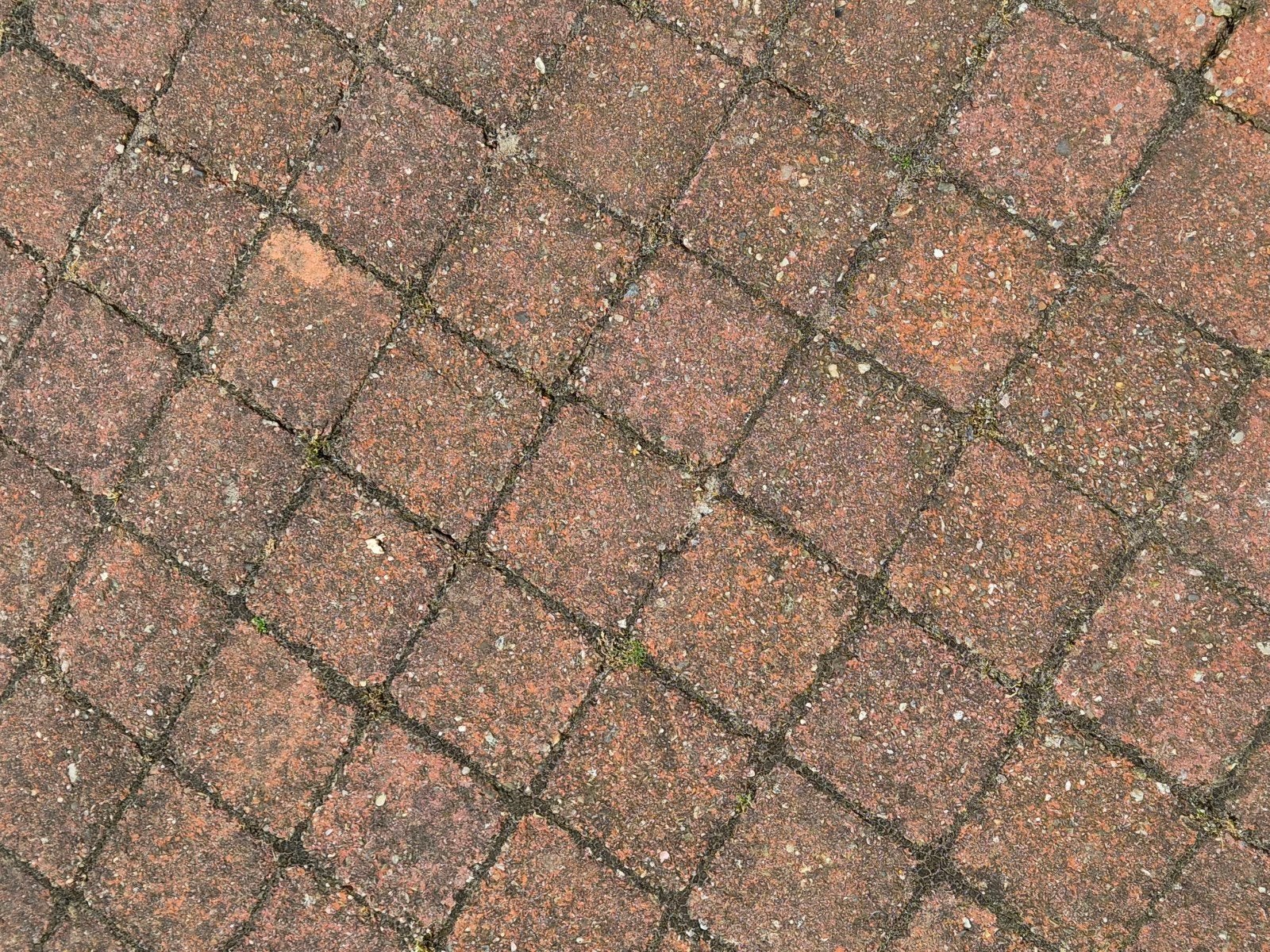 Gratis koppelstones - ca. 20m², Ophalen, Gebruikt, Beton, Klinkers