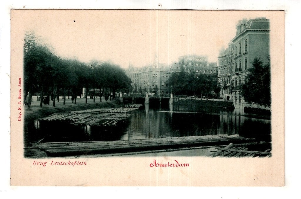 Amsterdam Houthaven  1900, Verzenden, Voor 1920, Ongelopen, Noord-Holland