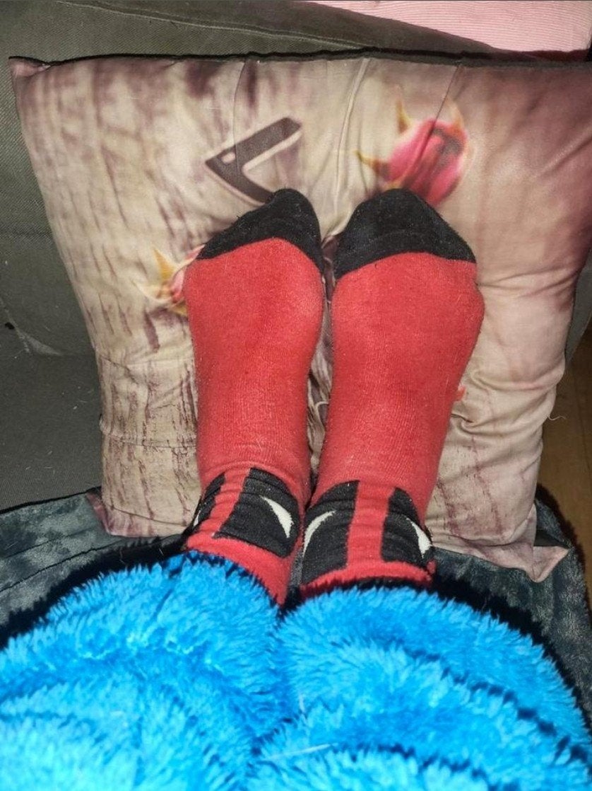 Spiderman sokken rood en zwart, Kleding | Dames, Sokken en Kniesokken, Verzenden, Spiderman, Overige maten