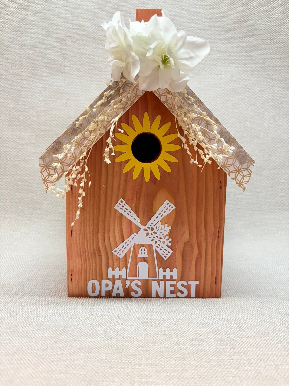 Vogelhuis gepersonaliseerd, Ophalen of Verzenden, Nieuw