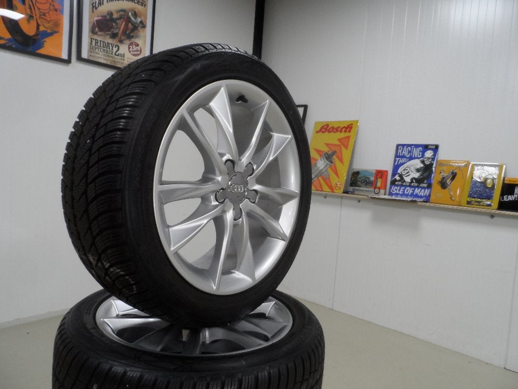 17 inch Audi A3 17 inch winter velgenset in zeer goede staat, Auto-onderdelen, Banden en Velgen, Audi, Gebruikt, Duitsland, Banden en Velgen