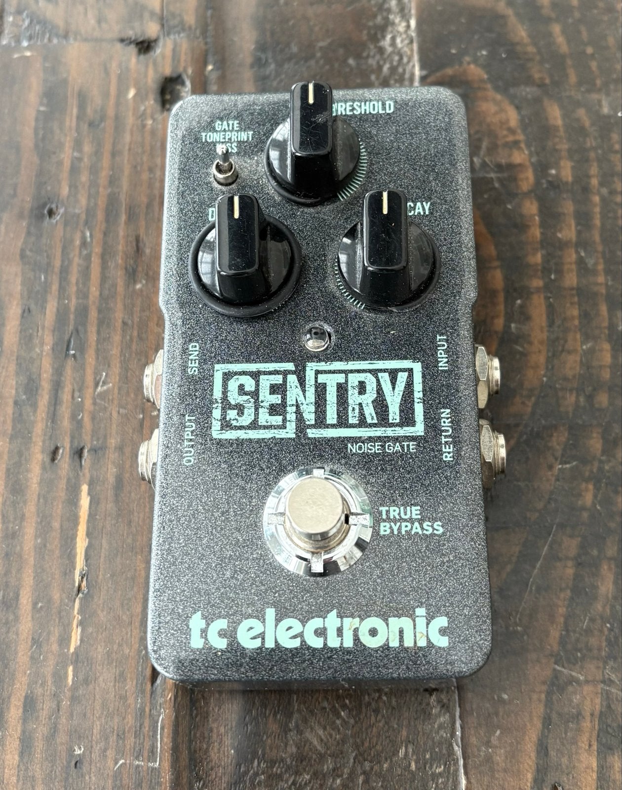 TC Electronic Sentry Noise Gate Pedaal, Ophalen of Verzenden, Zo goed als nieuw, Overige typen