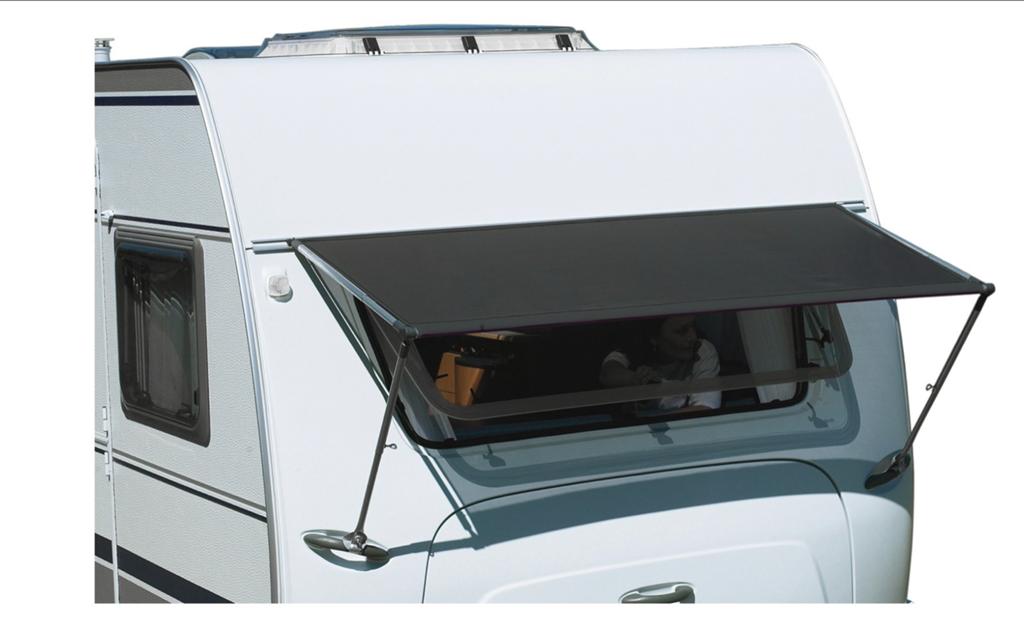 Isabella Shadow Luifel - in goede staat 190 cm breed, Caravans en Kamperen, Ophalen of Verzenden, Gebruikt, Polyester, Isabella