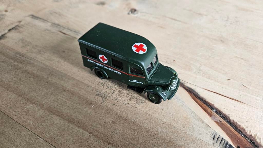 Days-Gone leger ambulance., Ophalen of Verzenden, Auto, Overige merken