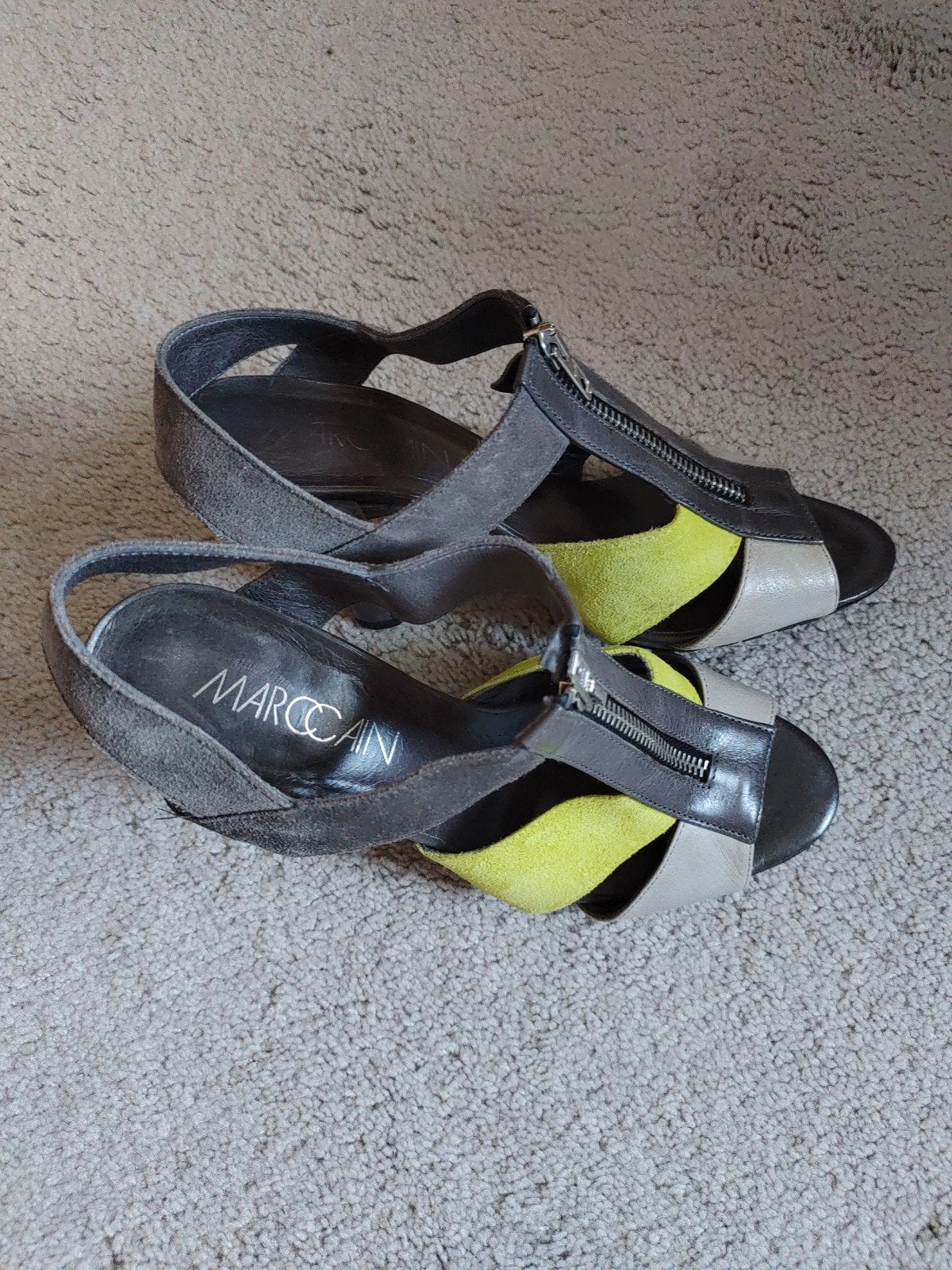 Schoenen maat 39 van Marc Cain, Ophalen of Verzenden, Zo goed als nieuw