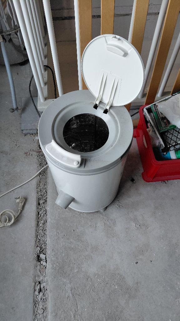 Centrifuge, Ophalen, Gebruikt