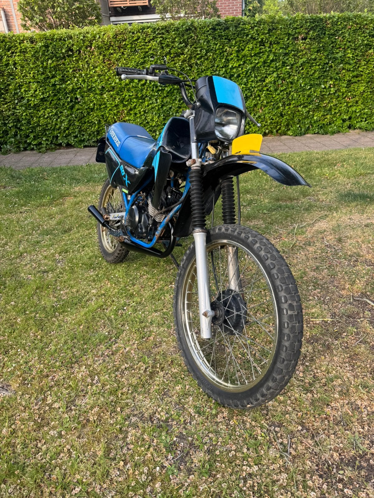 Suzuki tsx opknapper 70cc, Ophalen, Gebruikt, 50 cc, 5 versnellingen