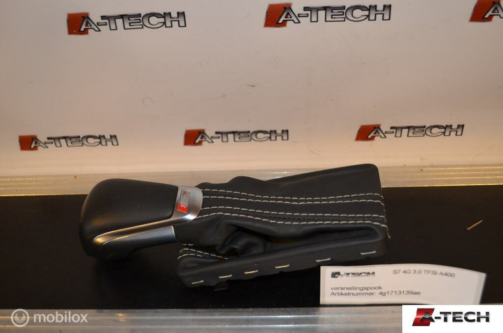 Versnellingspook S Audi S7 A7 4G ('10-'17) 4g1713139ae A400, Auto-onderdelen, Transmissie en Toebehoren, Audi, Gebruikt, Audi