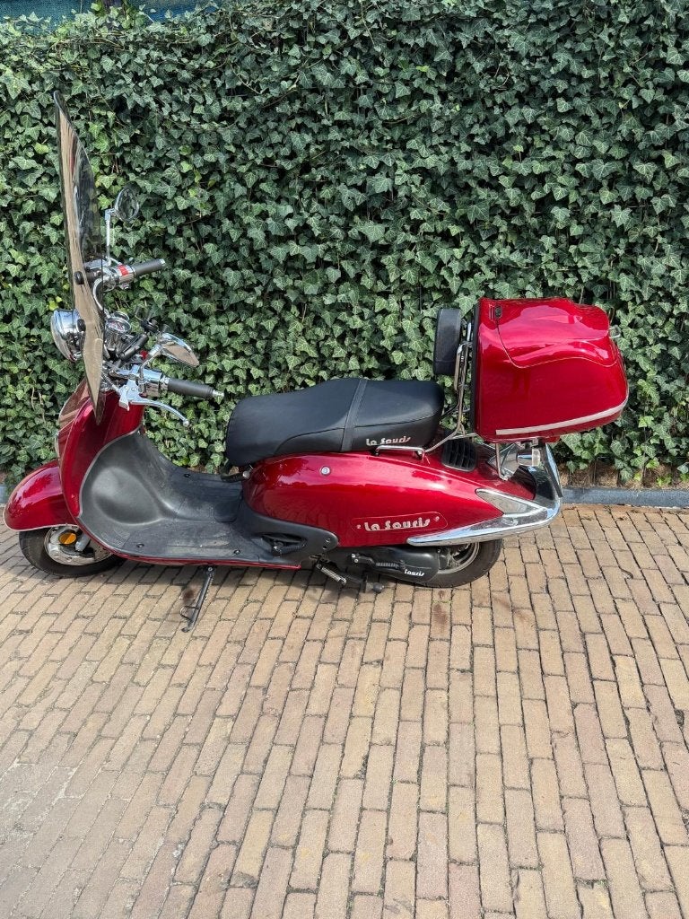 Snorscooter 2023 (blauw kenteken) in perfecte staat, Ophalen, Gebruikt, Overige typen, Overige merken