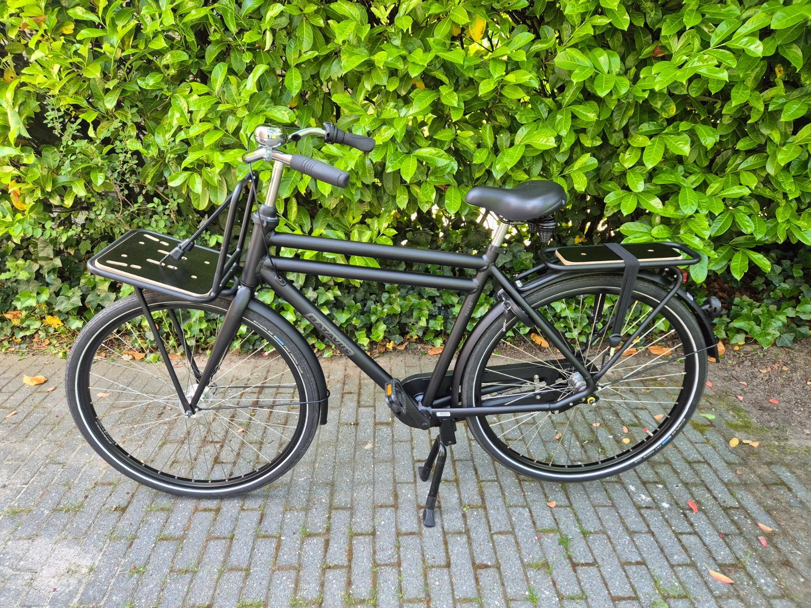 Batavus PackD Transportfiets - Zo goed als nieuw, 55 cm, Ophalen, Terugtraprem, 53 tot 56 cm, Versnellingen