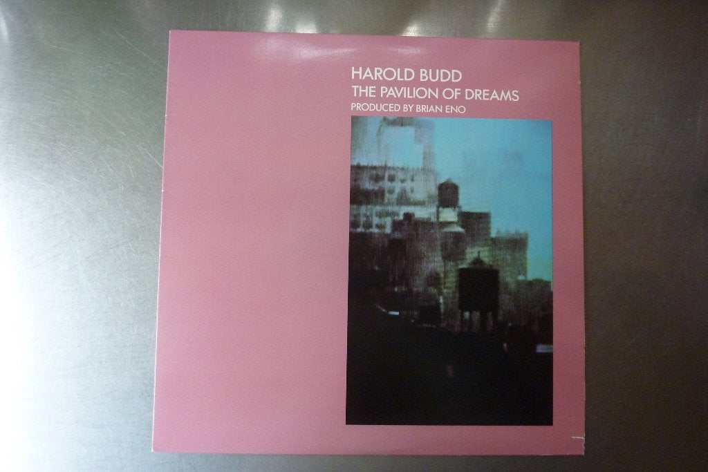 Harold Budd - The Pavilion Of Dreams, Ophalen, LP, Gebruikt, Ambiënt of Lounge
