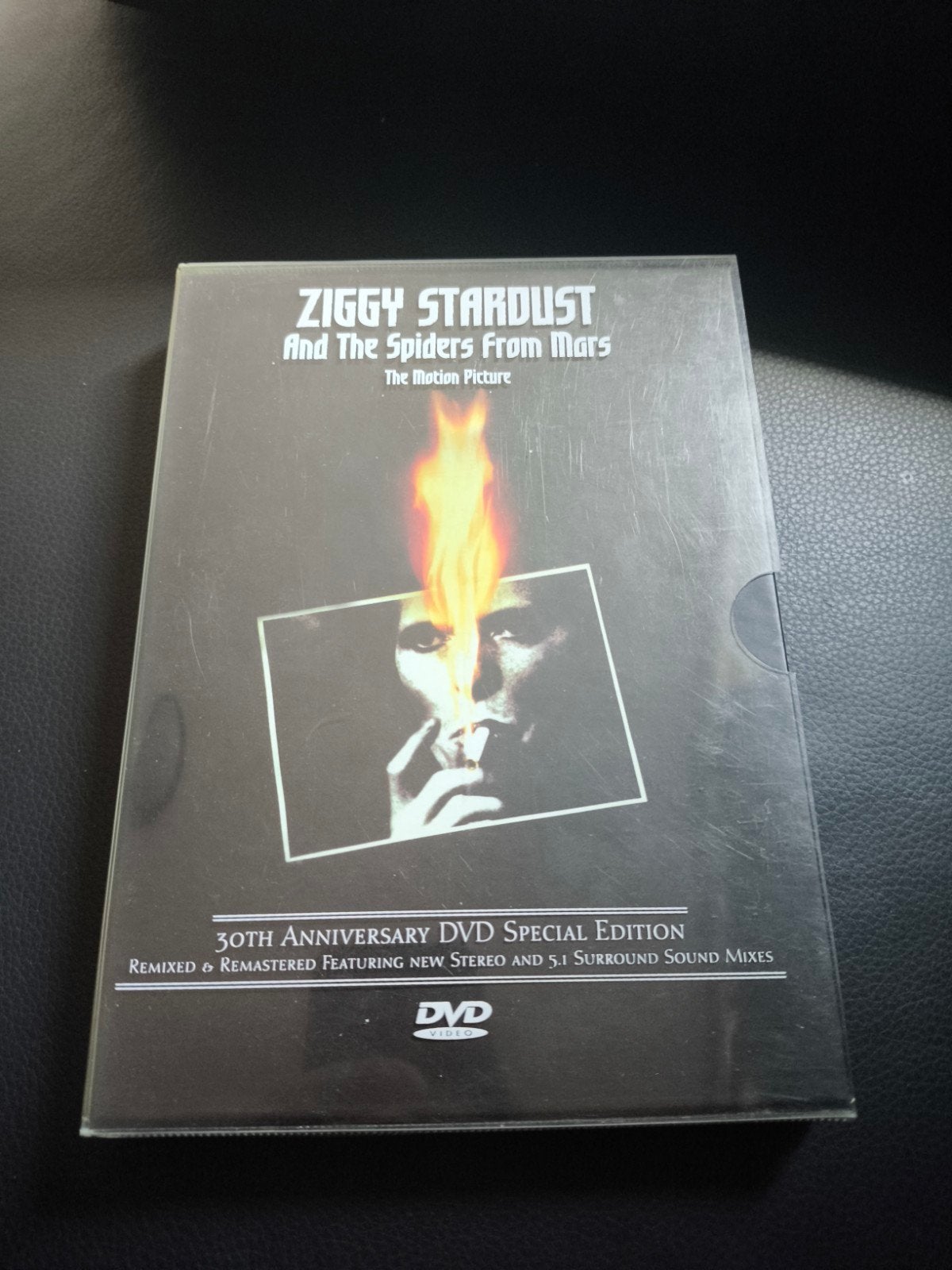 DVD David Bowie: Ziggy Stardust & The Spiders From Mars, Engels, Alle leeftijden, Nederlands, Ophalen of Verzenden