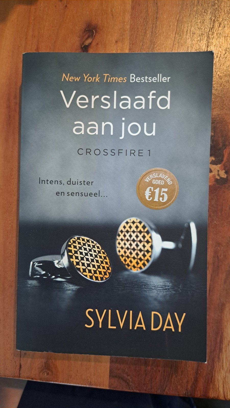 Verslaafd aan jou - Sylvia Day (Crossfire 1), Ophalen of Verzenden, Gelezen, Sylvia Day, Nederland