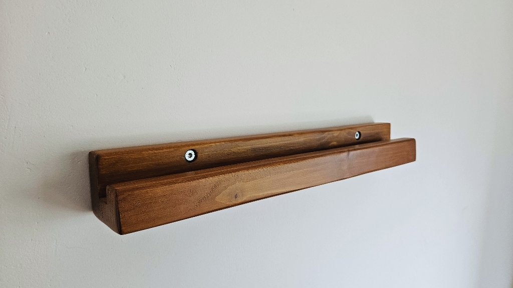 LP houder hout - wandhouder 33cm/vinyl display - Now playing, Ophalen of Verzenden, Nieuw