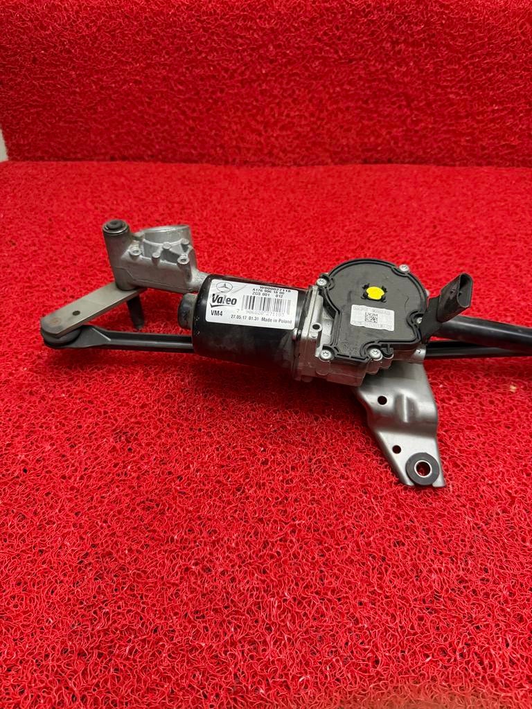 Ruitenwissermotor Mercedes-Benz A1769061800 Valeo VM4, Ophalen of Verzenden, Gebruikt, Mercedes-Benz