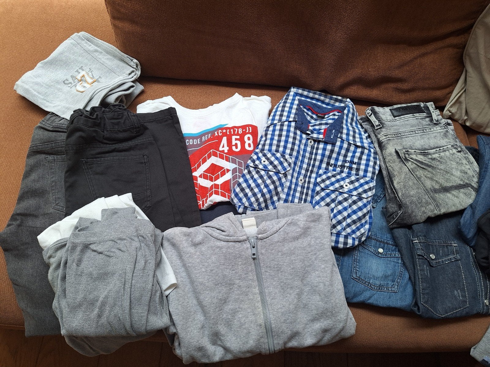 Kledingpakket vanaf maat 134, Ophalen of Verzenden, Jongen