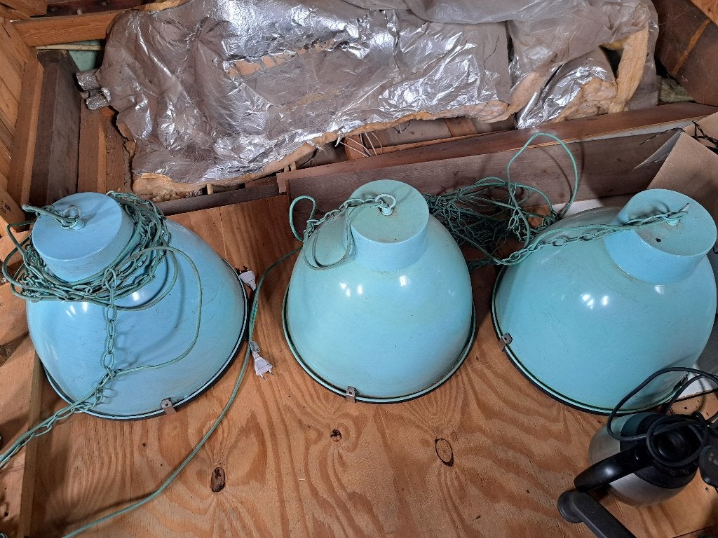 Lampen, Huis en Inrichting, Lampen | Hanglampen, Ophalen, Gebruikt, Vintage trendy, E27 (groot)